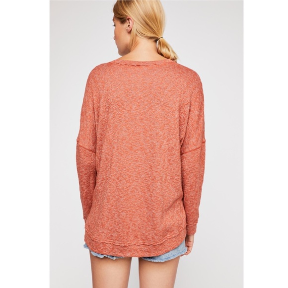 NWOT Free People Sleep to Dream Pullover - Picture 2 of 7